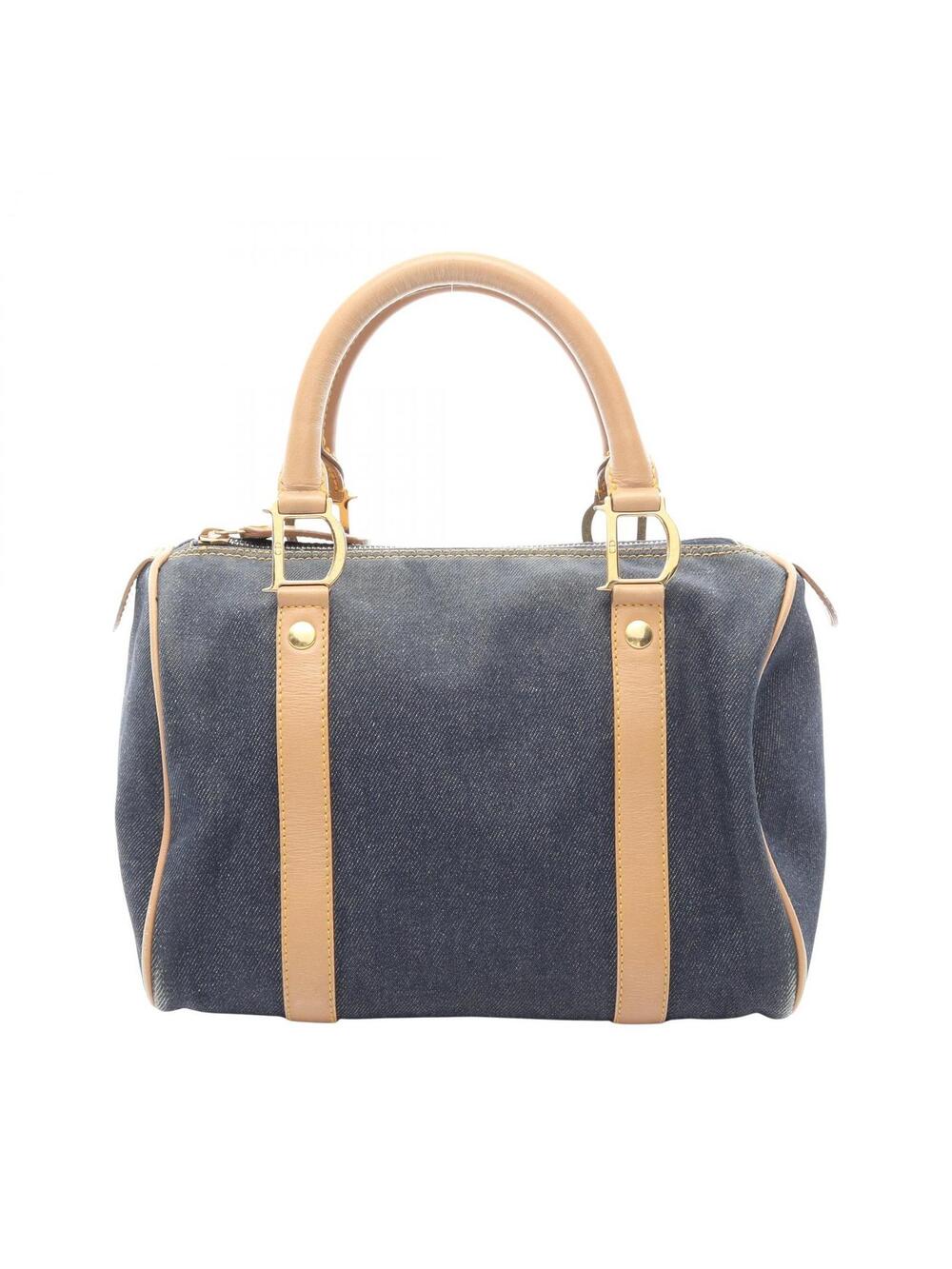 Dior Mini Duffle Handbag Denim Leather #284740D10B